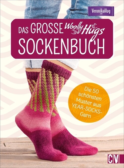 Das große Woolly-Hugs-Sockenbuch (Hardcover)