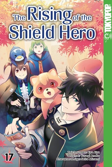 The Rising of the Shield Hero. Bd.17 (Paperback)