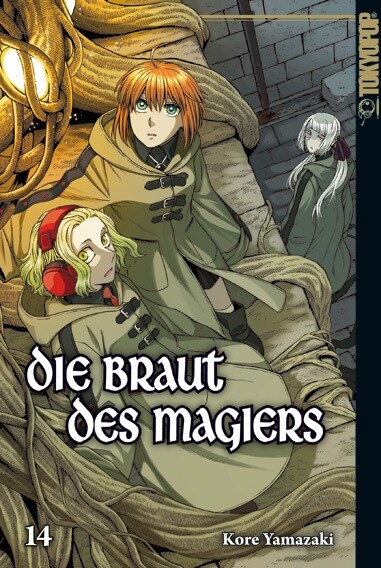 Die Braut des Magiers. Bd.14 (Paperback)