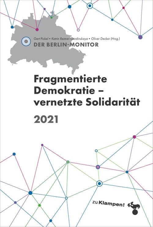 Der Berlin-Monitor 2021 (Paperback)