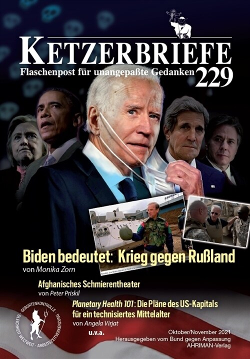 Biden bedeutet: Krieg gegen Rußland (Book)