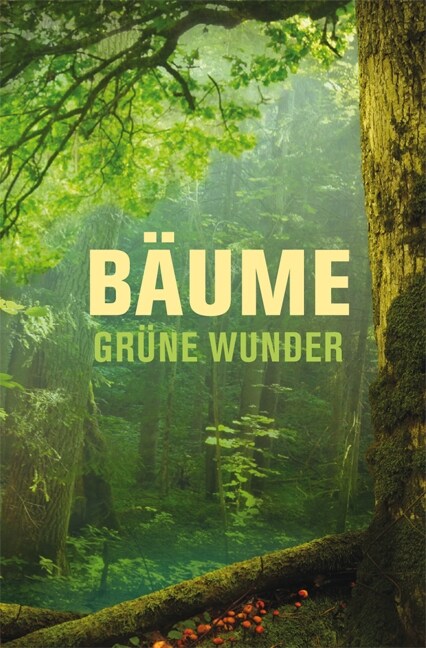Baume - grune Wunder (Hardcover)