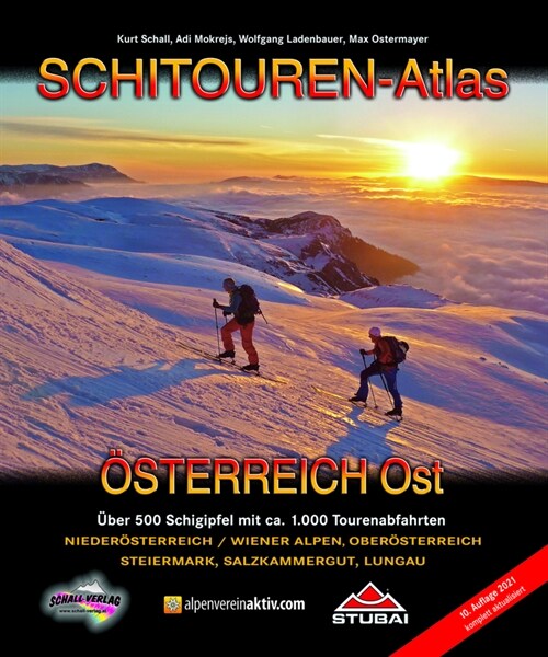 SCHITOUREN-Atlas Osterreich Ost (Book)
