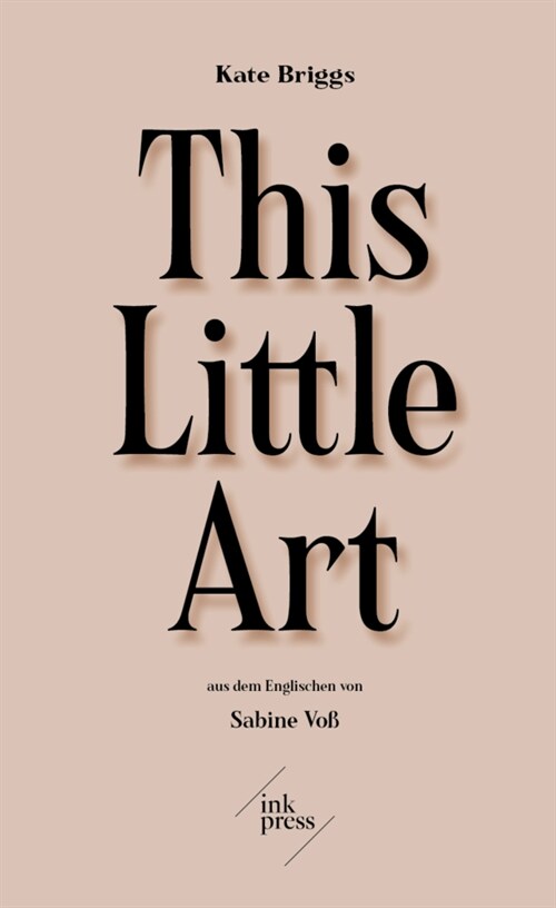 This Little Art (Hardcover)