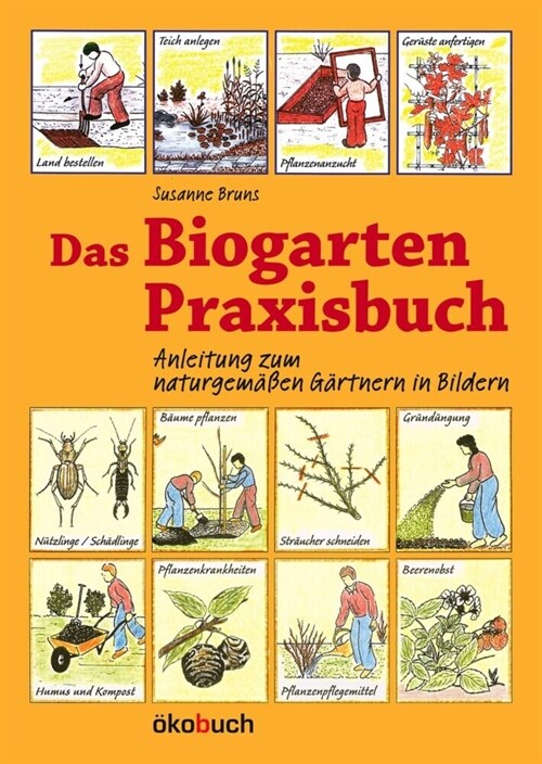 Das Biogarten-Praxisbuch (Hardcover)