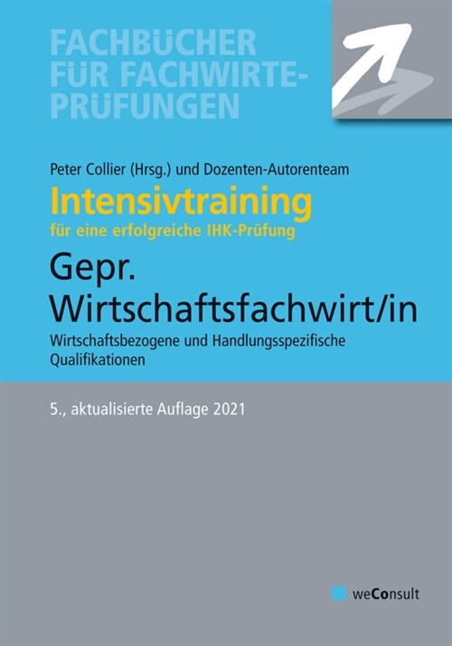 Intensivtraining Gepr. Wirtschaftsfachwirt/in (Paperback)