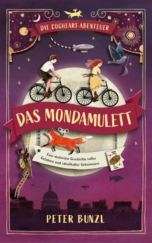 Die Cogheart-Abenteuer: Das Mondamulett (Hardcover)