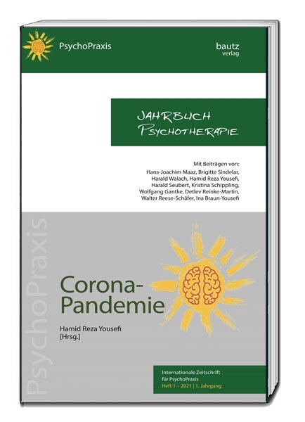 Jahrbuch Psychotherapie - Corona-Pandemie (Book)