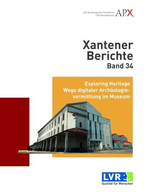 Xantener Berichte (Book)