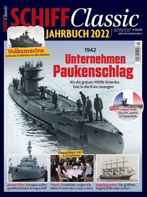 Schiff Classic Jahrbuch 2022 (Pamphlet)