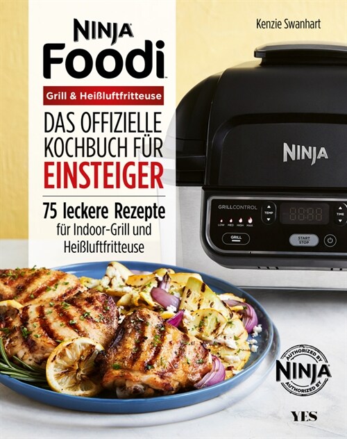 Ninja Foodi Grill & Heißluftfritteuse (Paperback)