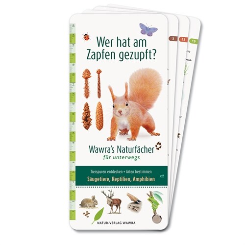 Wer hat am Zapfen gezupft - Wawras Naturfacher fur unterwegs (Book)