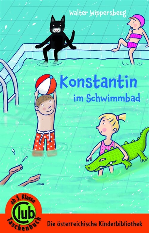 Konstantin im Schwimmbad (Book)