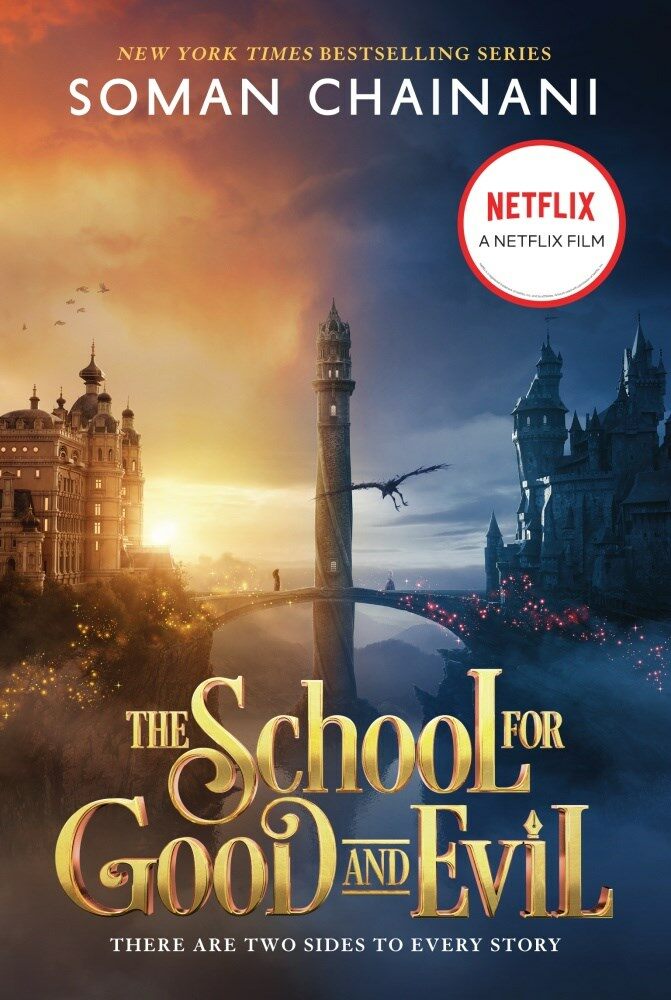 The School for Good and Evil: Movie Tie-In Edition (Paperback)