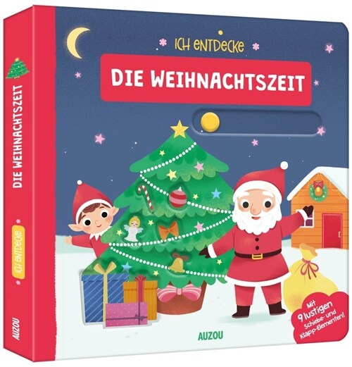 Die Weihnachtszeit (Board Book)