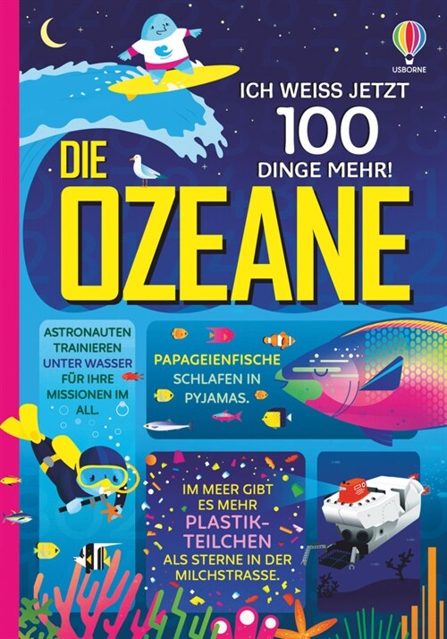Ich weiß jetzt 100 Dinge mehr! Die Ozeane (Hardcover)