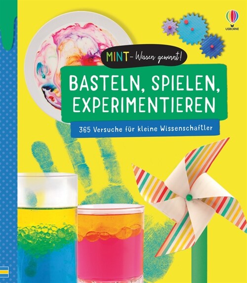 MINT - Wissen gewinnt! Basteln, Spielen, Experimentieren (Hardcover)