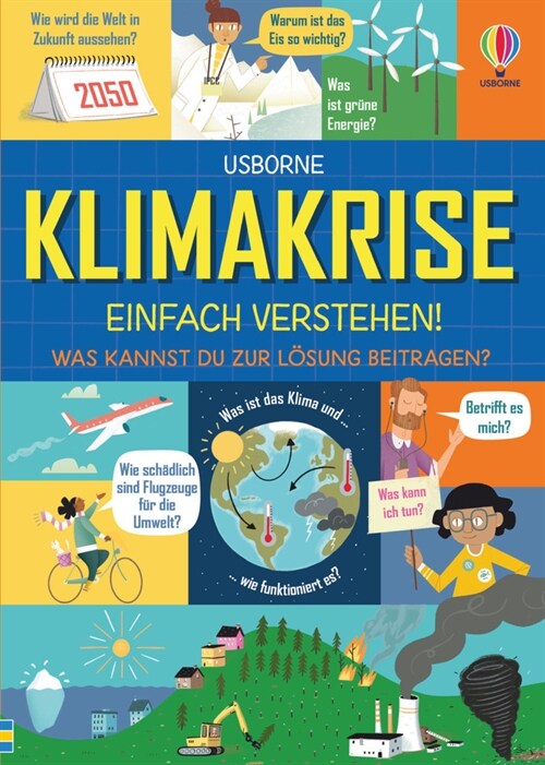 Klimakrise - einfach verstehen! (Hardcover)