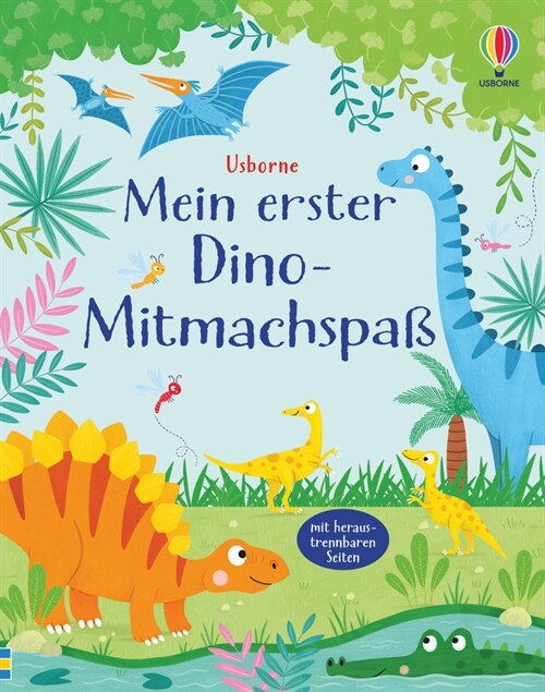 Mein erster Dino-Mitmachspaß (Paperback)