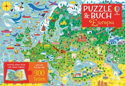 Puzzle & Buch: Europa (General Merchandise)