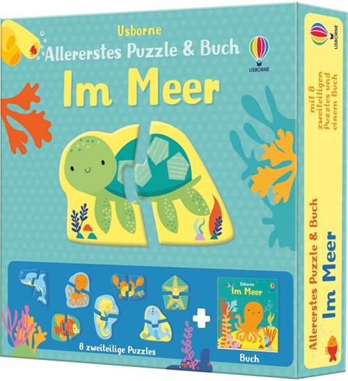 Allererstes Puzzle & Buch: Im Meer (General Merchandise)