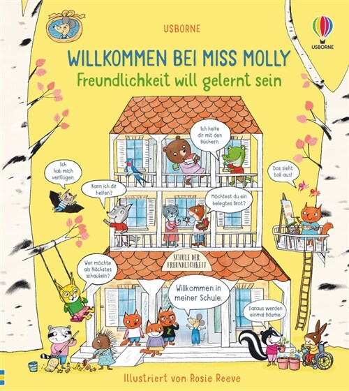 Willkommen bei Miss Molly: Freundlichkeit will gelernt sein (Hardcover)