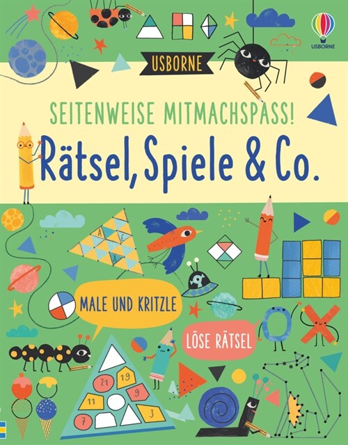 Seitenweise Mitmachspaß! Ratsel, Spiele & Co. (Paperback)