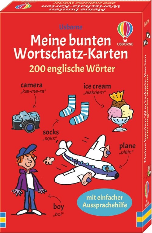 Meine bunten Wortschatz-Karten - 200 englische Worter (General Merchandise)