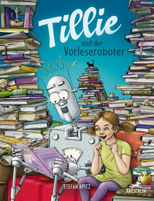 Tillie und der Vorleseroboter (Hardcover)