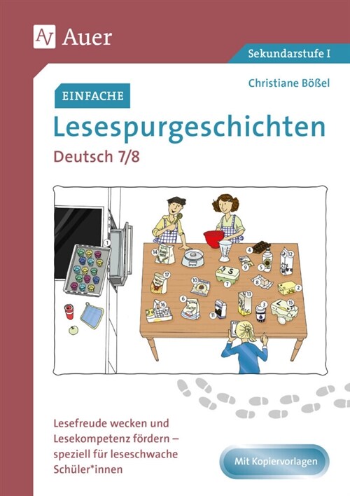 Einfache Lesespurgeschichten Deutsch 7-8 (Pamphlet)