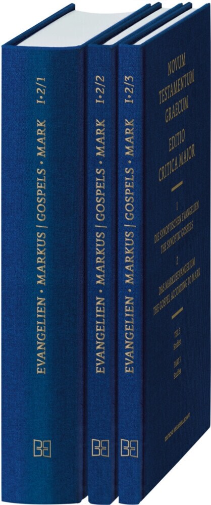 ECM I/2. Markusevangelium. Gesamtband (Hardcover)