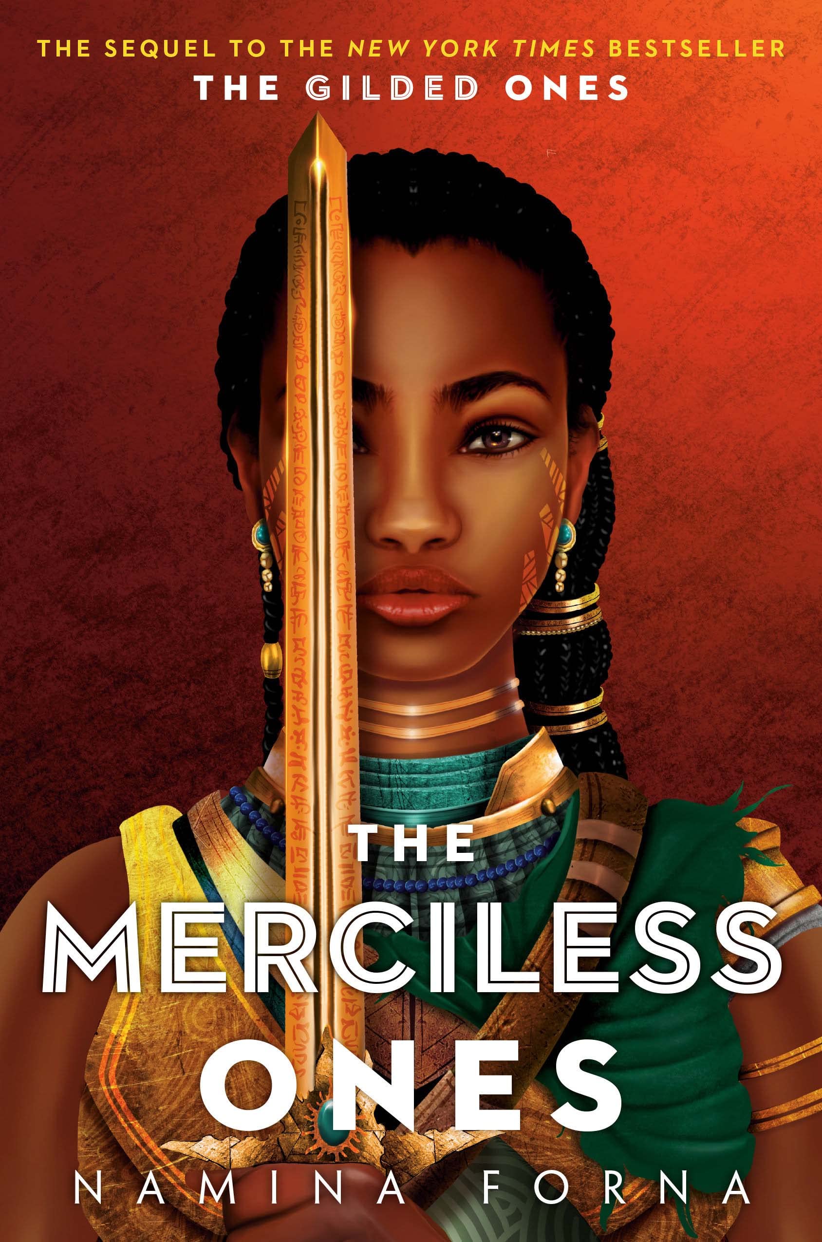 The Gilded Ones #2: The Merciless Ones (Paperback)