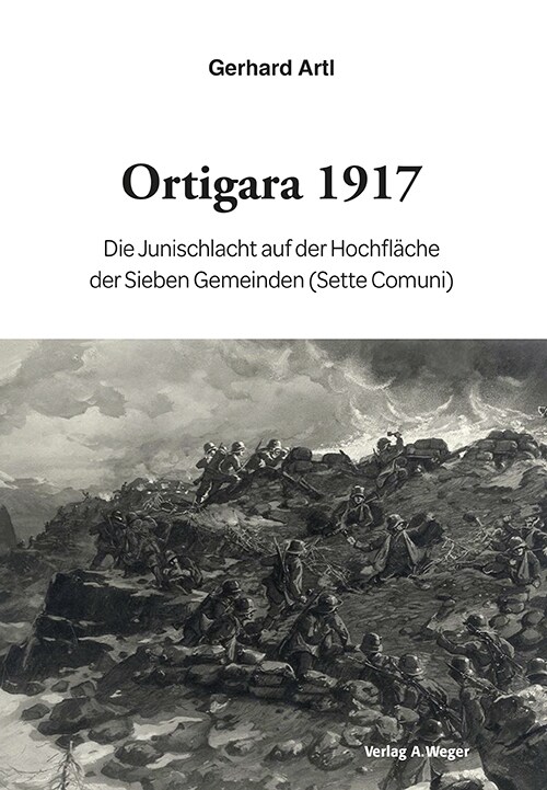 Ortigara 1917 (Hardcover)