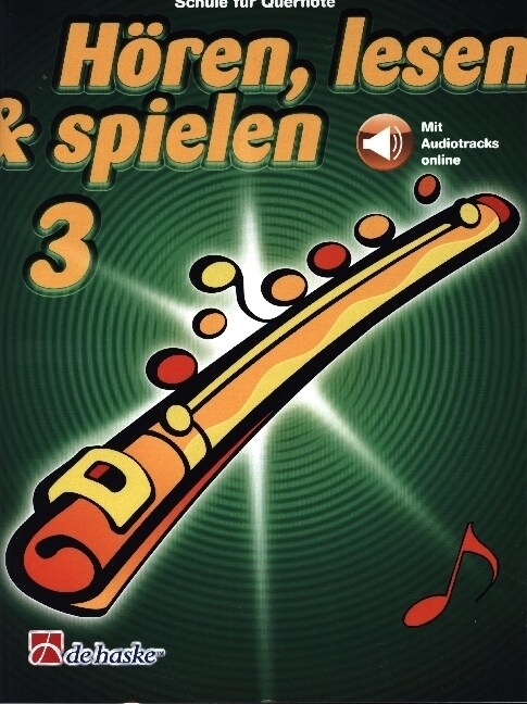 Horen, lesen & spielen - Querflote, m. Audiotracks online (Sheet Music)