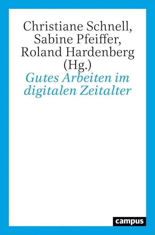 Gutes Arbeiten im digitalen Zeitalter (Paperback)