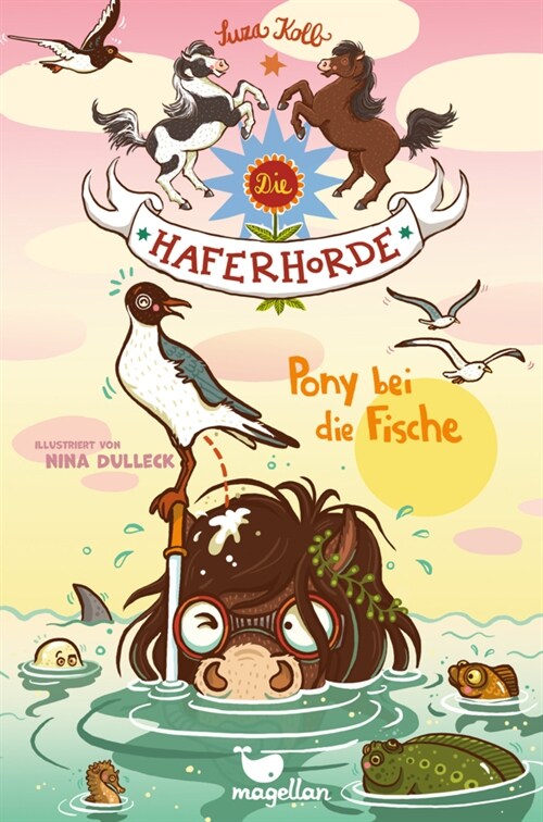 Die Haferhorde - Pony bei die Fische (Hardcover)