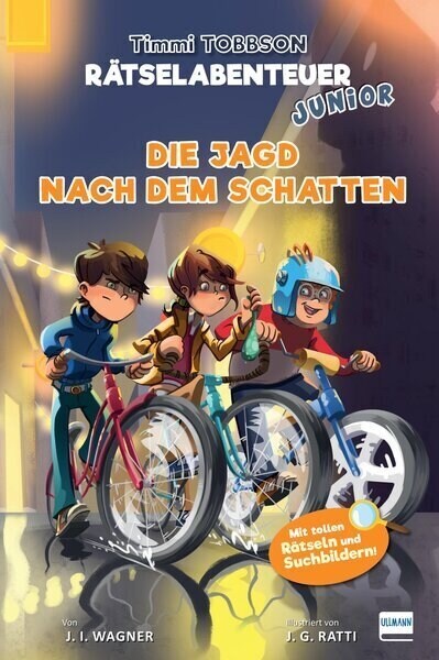 Die Jagd nach dem Schatten - Das dritte Timmi Tobbson Ratselabenteuer Junior (Hardcover)