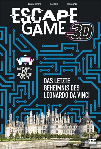 Escape Game 3D - Leonardo da Vincis letztes Geheimnis (Hardcover)