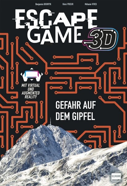 Escape Game 3D - Gefahr auf dem Gipfel (Hardcover)