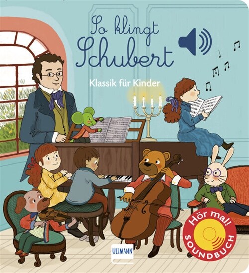 So klingt Schubert (Board Book)