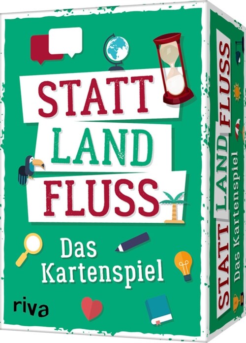 Statt Land Fluss - Das Kartenspiel (Cards)