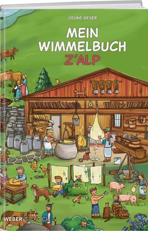 Mein Wimmelbuch zAlp (Hardcover)