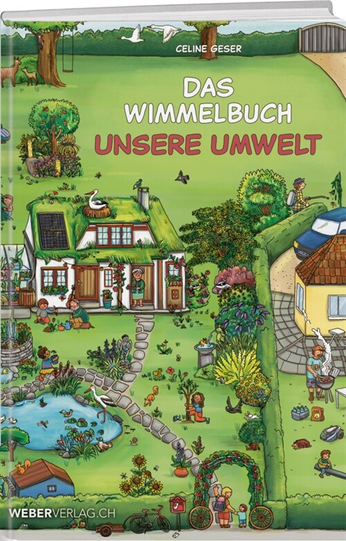 Das Wimmelbuch Unsere Umwelt (Hardcover)