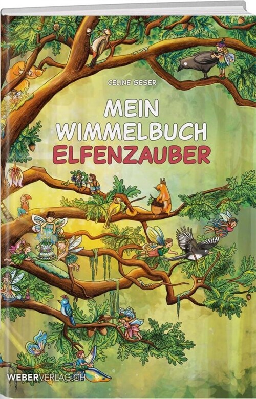 Mein Wimmelbuch Elfenzauber (Hardcover)