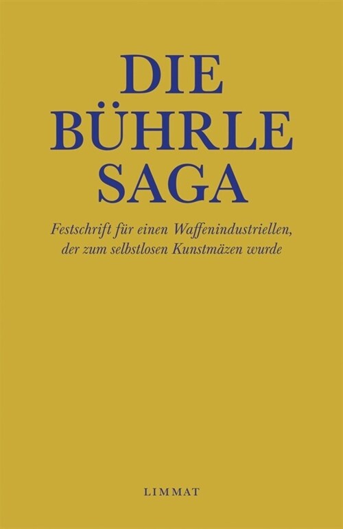 Die Buhrle Saga (Paperback)
