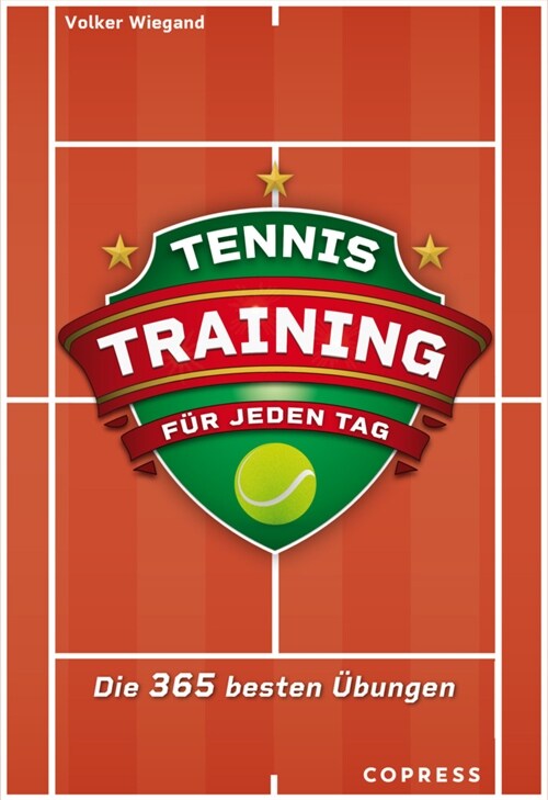 Tennistraining fur jeden Tag (Paperback)