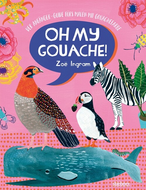 Oh My Gouache! (Paperback)