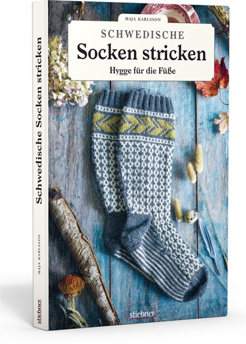 Schwedische Socken stricken (Hardcover)