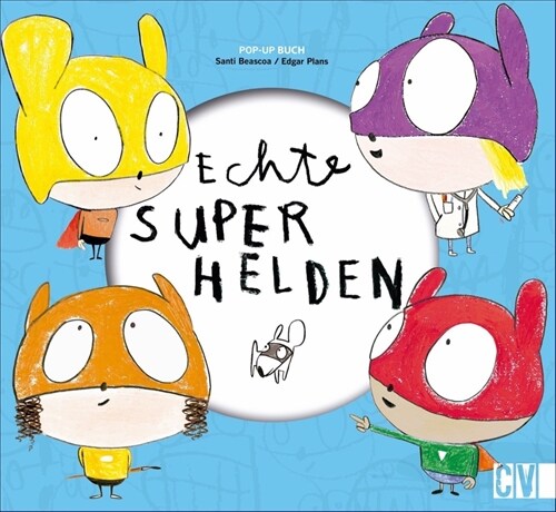 Echte Superhelden (Board Book)