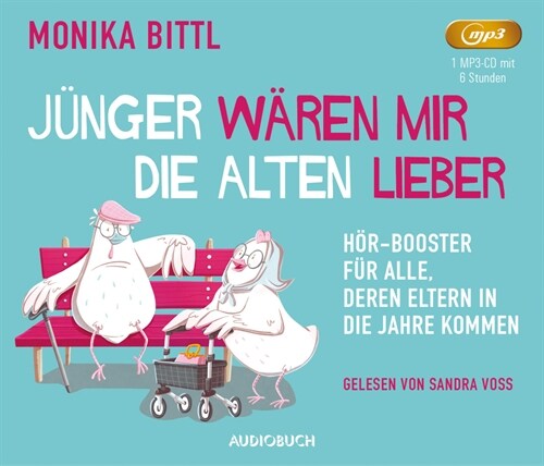 Junger waren mir die Alten lieber, 1 Audio-CD, 1 MP3 (CD-Audio)